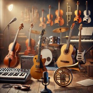 INSTRUMENTOS MUSICALES